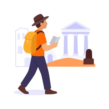 Gezici Şehir Simgeleri Seyahat Turu