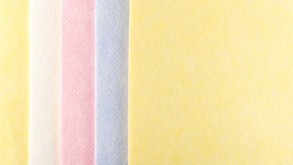 Latar Belakang Abstrak Geometrik Dengan Warna Pastel Kain Atau Tekstur — Stok Foto