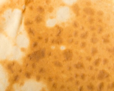 İnce gözleme veya Tortilla arka plan üstten görünüm. Taze ev yapımı krep veya metin alanı olan Lay düz gözleme