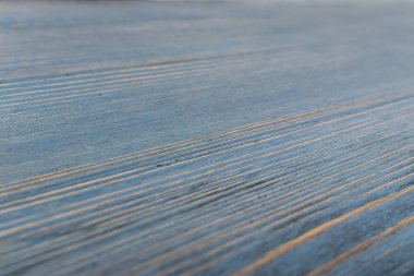 Güzel vintage soluk mavi ahşap arka plan. Işık eski boyalı ahşap masa yüzeyi. Rustik ışık mavi pastel Danışma Kurulu veya tahta doku