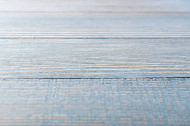 Güzel vintage soluk mavi ahşap arka plan. Işık eski boyalı ahşap masa yüzeyi. Rustik ışık mavi pastel Danışma Kurulu veya tahta doku