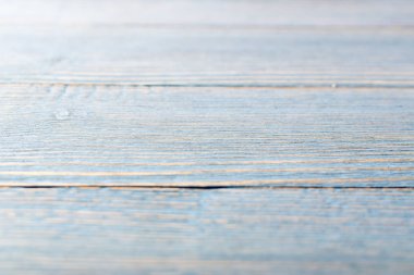 Güzel vintage soluk mavi ahşap arka plan. Işık eski boyalı ahşap masa yüzeyi. Rustik ışık mavi pastel Danışma Kurulu veya tahta doku