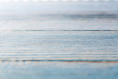 Güzel vintage soluk mavi ahşap arka plan. Işık eski boyalı ahşap masa yüzeyi. Rustik ışık mavi pastel Danışma Kurulu veya tahta doku