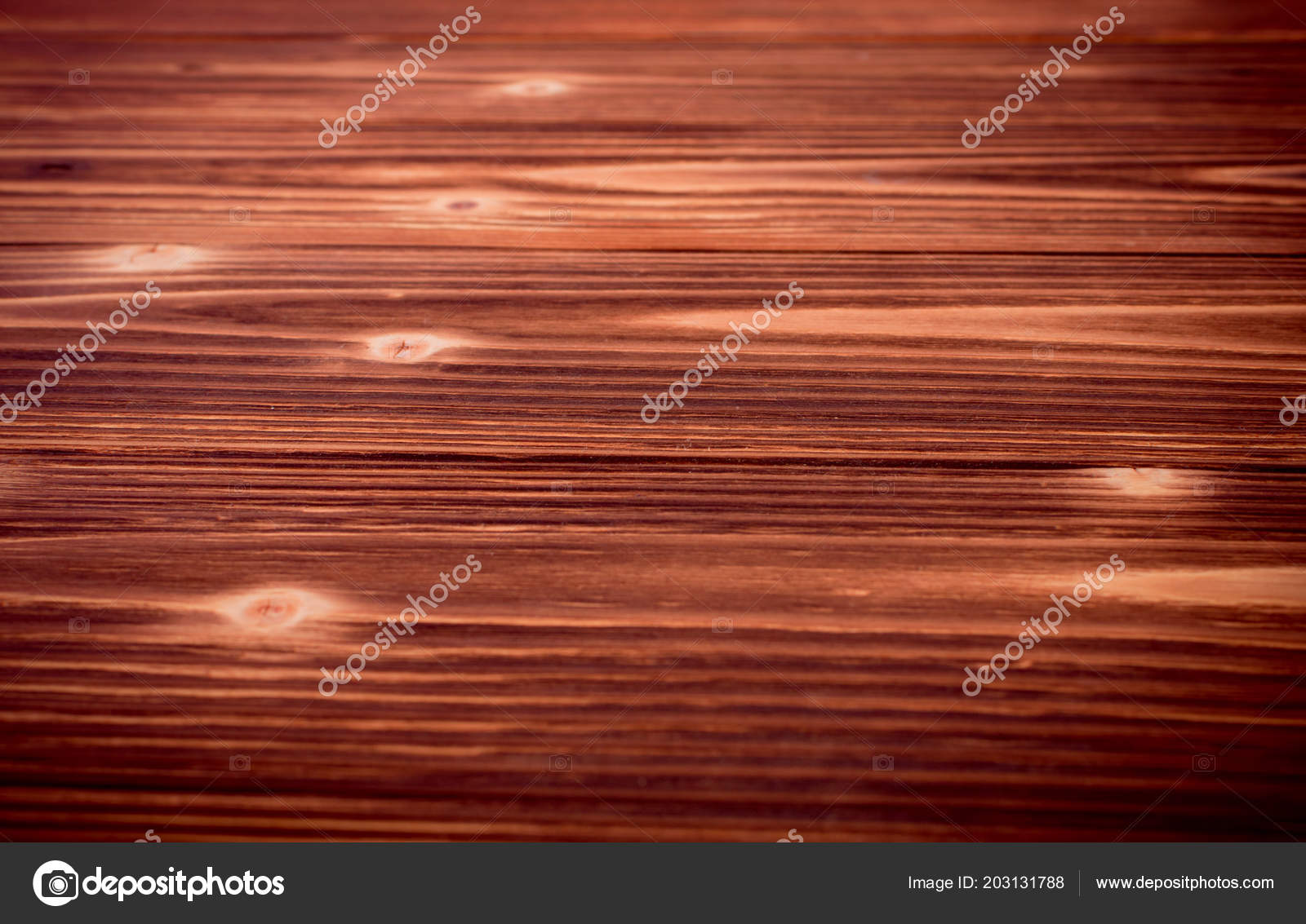 Old Dark Cherry Wood Background Red Wooden Board Plank Texture