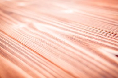 Açık Kiraz ahşap renkli fotoğraf seçici odak ile. Kırmızı ahşap tahta tahta doku. Vintage yenilikçi tasarım için güzel doğal rustik fotoğraf zemin