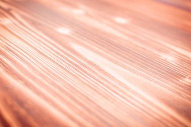 Açık Kiraz ahşap renkli fotoğraf seçici odak ile. Kırmızı ahşap tahta tahta doku. Vintage yenilikçi tasarım için güzel doğal rustik fotoğraf zemin