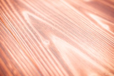 Açık Kiraz ahşap renkli fotoğraf seçici odak ile. Kırmızı ahşap tahta tahta doku. Vintage yenilikçi tasarım için güzel doğal rustik fotoğraf zemin