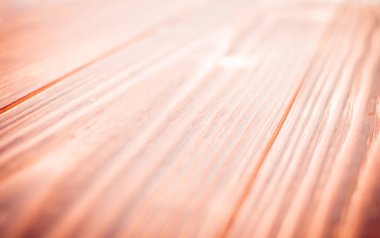 Açık Kiraz ahşap renkli fotoğraf seçici odak ile. Kırmızı ahşap tahta tahta doku. Vintage yenilikçi tasarım için güzel doğal rustik fotoğraf zemin