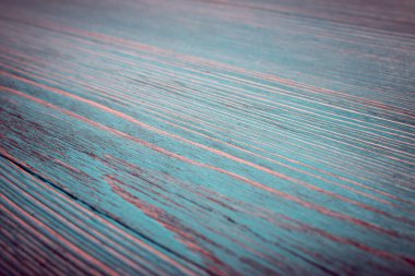 Güzel vintage soluk azure ahşap arka plan. Eski boyalı ahşap masa yüzeyi. Rustik turkuaz Danışma Kurulu veya tahta doku ile boşaltmak