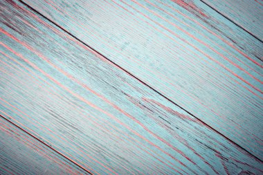Güzel vintage soluk azure ahşap arka plan. Eski boyalı ahşap masa yüzeyi. Rustik turkuaz Danışma Kurulu veya tahta doku ile boşaltmak
