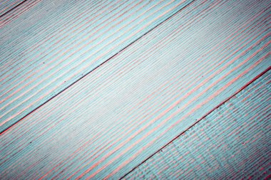 Güzel vintage soluk azure ahşap arka plan. Eski boyalı ahşap masa yüzeyi. Rustik turkuaz Danışma Kurulu veya tahta doku ile boşaltmak