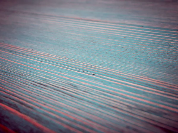 Schönen Vintage Hellen Azurblauen Holz Hintergrund Alte Bemalte Holztischoberfläche Rustikales — Stockfoto