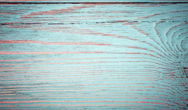 Güzel vintage soluk azure ahşap arka plan. Eski boyalı ahşap masa yüzeyi. Rustik turkuaz Danışma Kurulu veya tahta doku ile boşaltmak