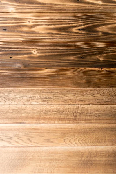 Güzel vintage kahverengi ahşap arka plan. Eski boyalı ahşap masa yüzeyi. Rustik hafif renkli Danışma Kurulu veya tahta doku ile boşaltmak için ürün montaj