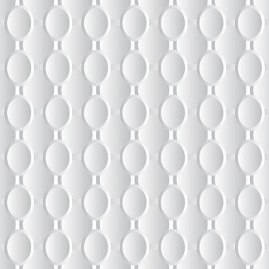 Yaratıcı Web düzeni için ışık noktalı resim arka plan. Beyaz ve gri 3d vektör soyut ölçekler arka plan