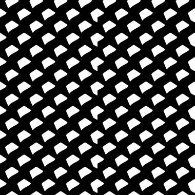 Siyah ve beyaz el çekilmiş seamless modeli ile sembolleri beyaz arka plan üzerinde x. Çapraz işareti tekrarlayan olan sonsuz grunge zemin, mürekkep vuruşları illüstrasyon vektör