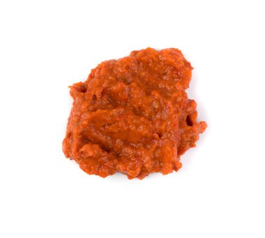 Ajvar veya Pindjur Portakal Sebze Spread Biber yapılmış