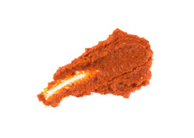 Ajvar veya Pindjur Portakal Sebze Spread Biber yapılmış