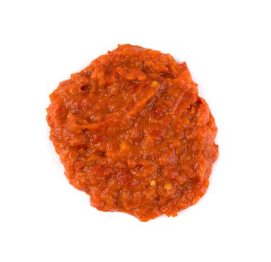 Ajvar veya Pindjur Portakal Sebze Spread Biber yapılmış