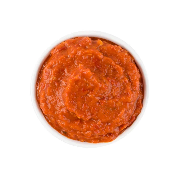 Ajvar veya Pindjur Portakal Sebze Spread Biber yapılmış