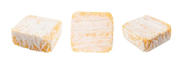Beyaz Kalıplı Kare Sarı Yumuşak Fransız Peyniri