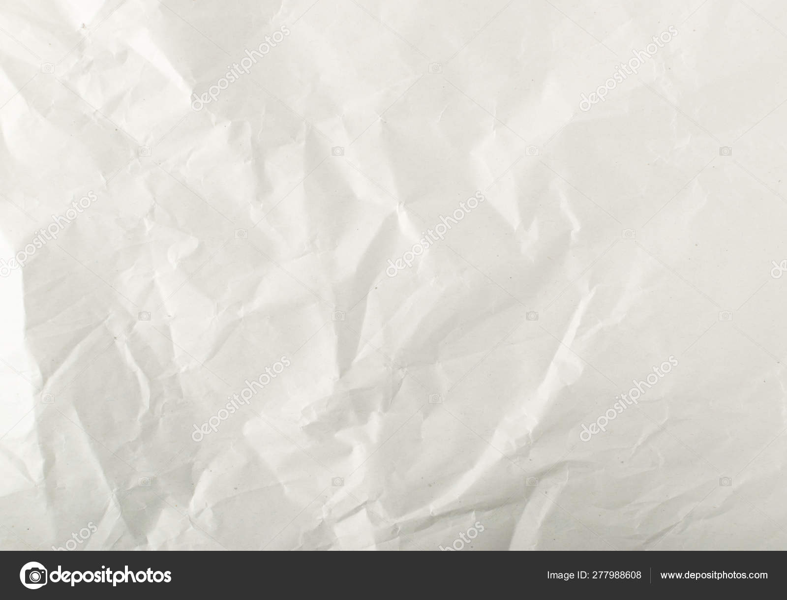 Sheet Of White Thin Crumpled Craft Paper Background Top View. Wrinkled Grey  Wrapping Paper Texture Or Pattern Stock Photo, Picture and Royalty Free  Image. Image 119969111.