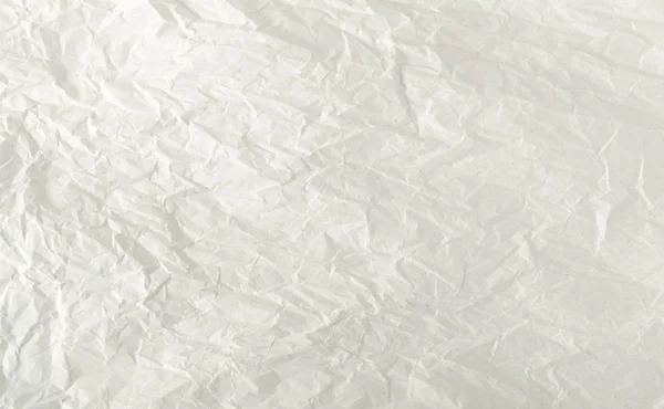 Hoja de fondo de papel artesanal arrugado delgado blanco —  Fotos de Stock