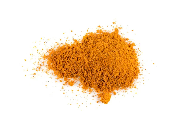 Blandning av indiska kryddor och örter pulver konsistens — Stockfoto