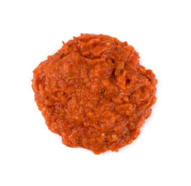 Ajvar veya Pindjur Portakal Sebze Spread Biber yapılmış