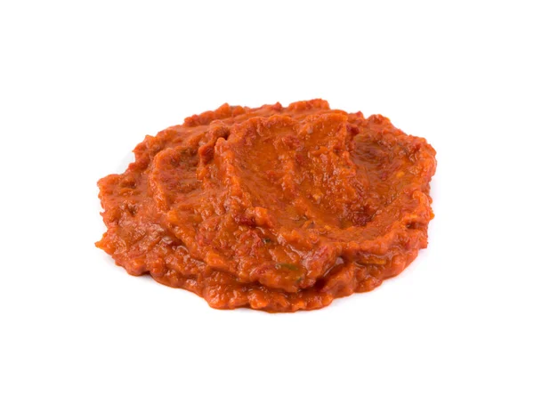 Ajvar o Pindjur Orange Diffusione di verdure a base di peperoni — Foto Stock