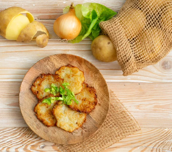 Patates Krep, Draniki, Deruny, Patates Latkes veya Boxties