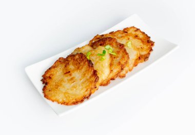 Patates Krep, Draniki, Deruny, Patates Latkes veya Boxties