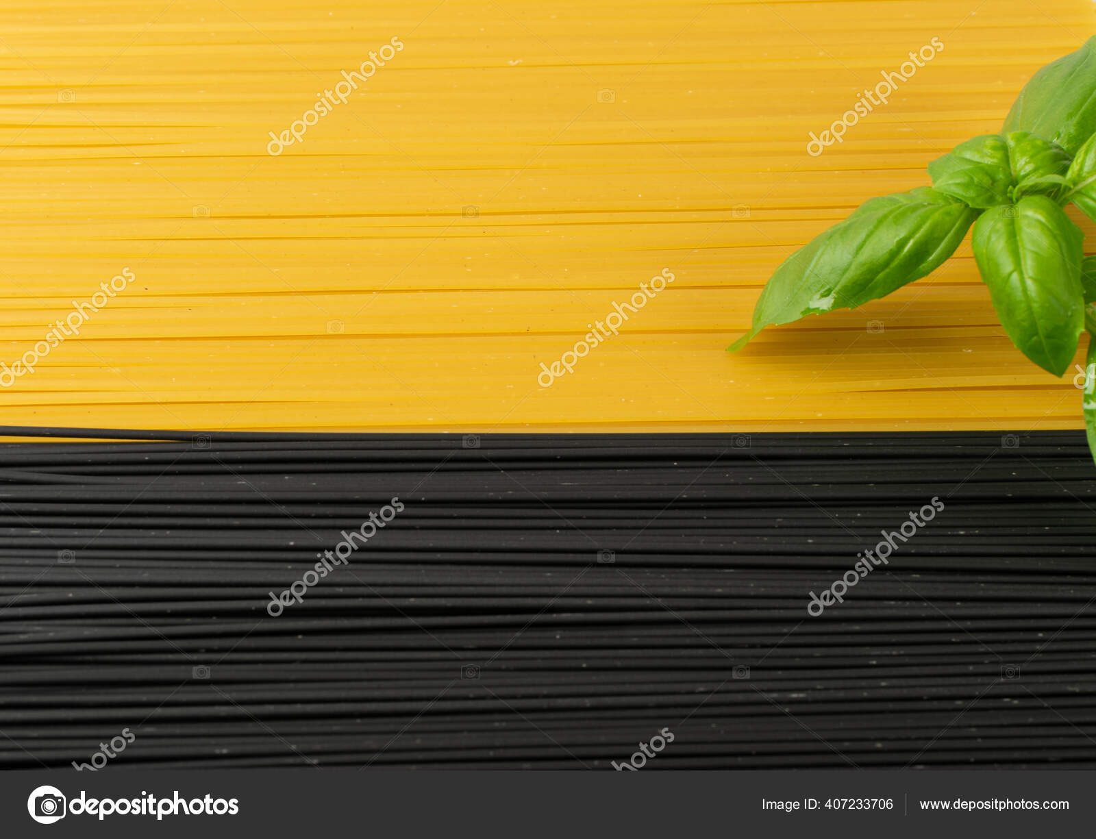 Download Raw Black Homemade Spaghetti Mockup Dark Background Dry Black Yellow Stock Photo Image By C Oksana6299956 407233706