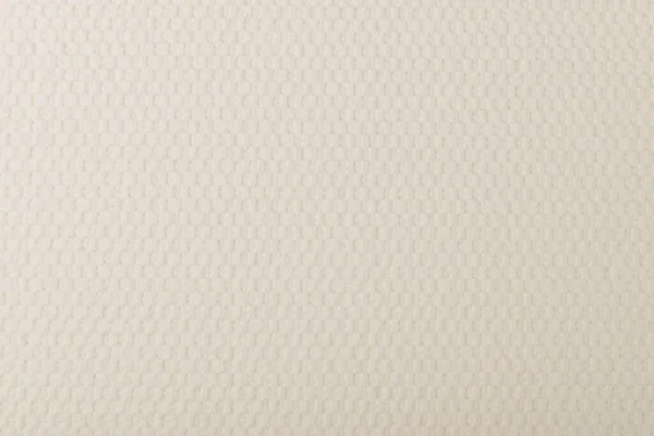 Fehér Hab Szőnyeg Textúra Háttér Felülnézet Bézs Vinil Gumi Szőnyeg — Stock Fotó