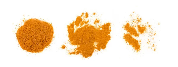 Мішанина Індійських Спецій Лікарських Рослин Cumin Curry Curcuma Turmeric Chilli — стокове фото