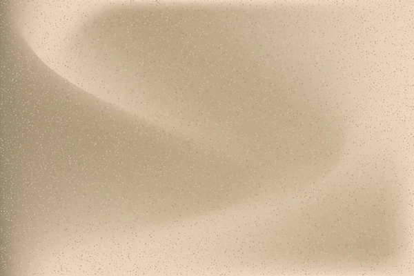Ljus Beige Hav Sand Struktur Mönster Sandstrand Texturerad Bakgrund Ovanifrån — Stock vektor