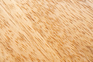 Mango ahşap desenli üst görünüm. Mutfak ahşap tepsi arka plan, organik Mangifera indica kaplama deseni, mango kereste yüzeyi yakın çekim