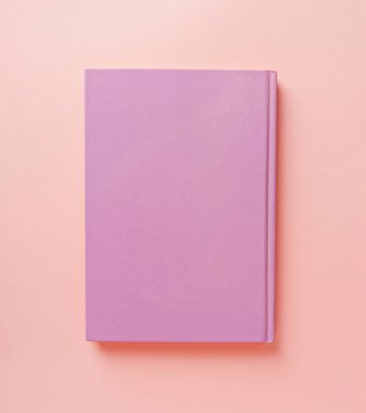 Metin, Moleskin Şablonu, Boş Düzenleyici, Yeni Günlük, Not Defteri Üst Görünümü ile Ofis Masasında Kopya Alanı