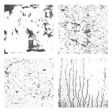 Siyah ve beyaz sıkıntı doku