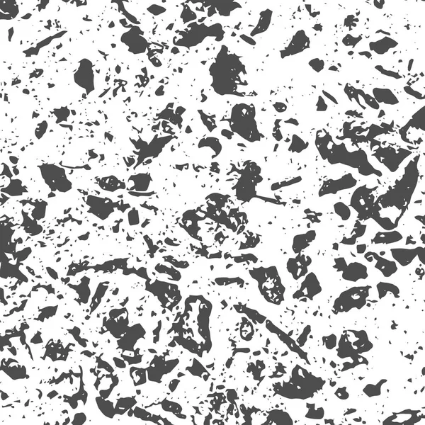 Grunge textura de angustia en blanco y negro — Archivo Imágenes Vectoriales