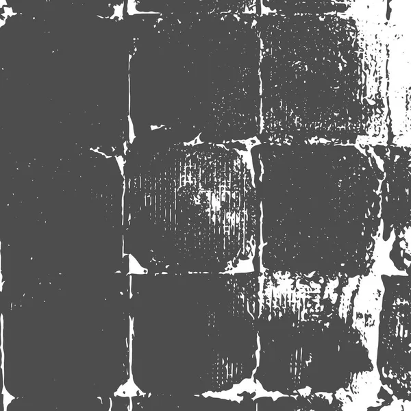 Grunge-Textur in Schwarz und Weiß — Stockvektor