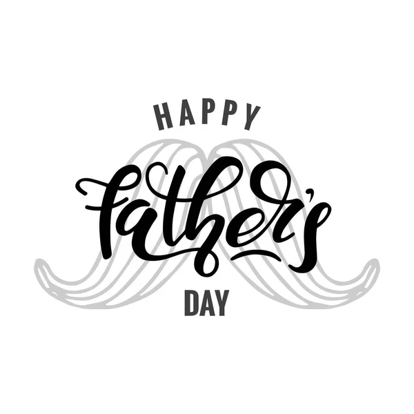 Happy Fathers Day — Stock Vector