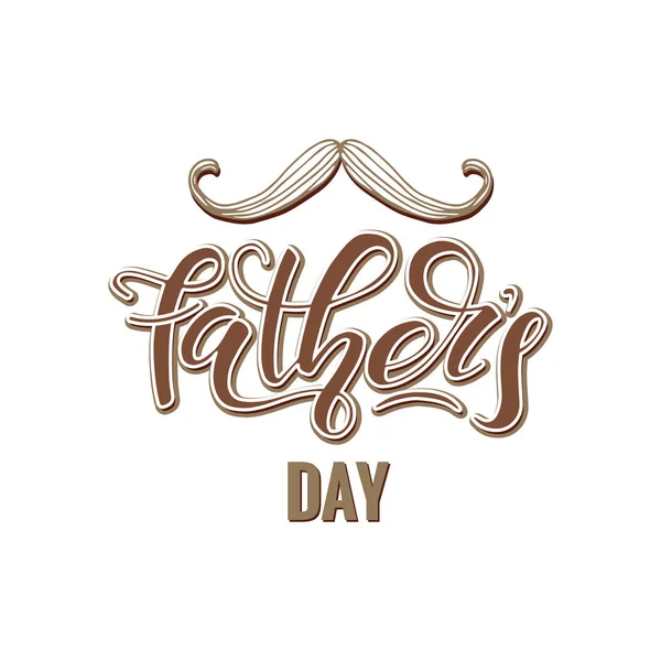 Happy Fathers Day — Stock Vector