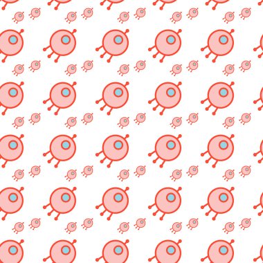 Uzay evren ile Seamless modeli.