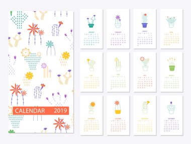 2019 yeni yıl takvim