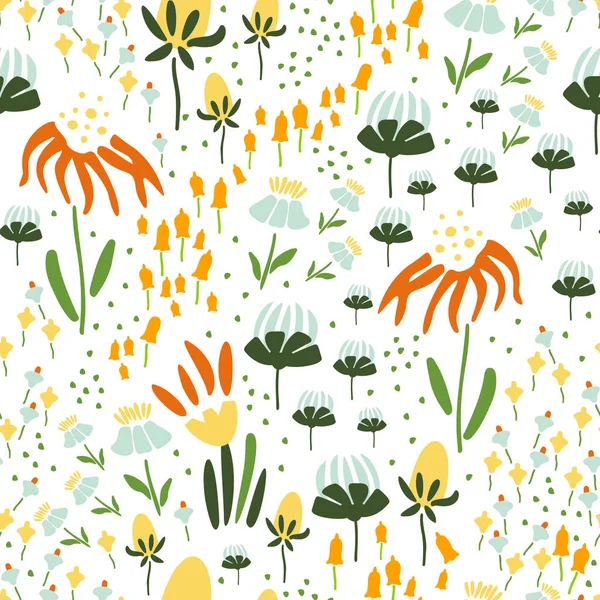 Çiçeklerle kusursuz desen