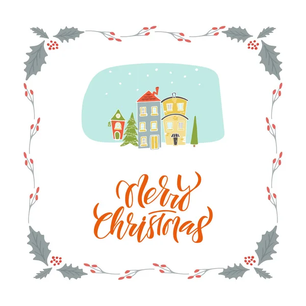Şablon yazı Noel oyuncaklar ile tebrik kartı