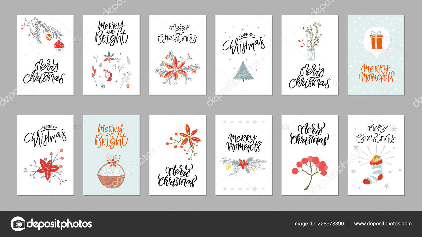 Christmas Gift Card Holder Free Printables - Crisp Collective
