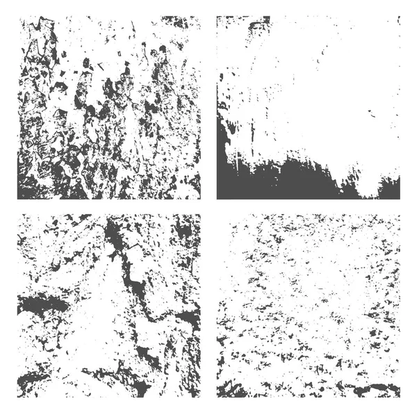 Grunge textura de angustia en blanco y negro — Archivo Imágenes Vectoriales