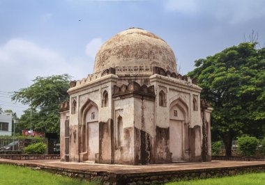 Yeni Delhi, Hindistan - 11 Ağustos 2014 A görünümünü Choti Gunti
